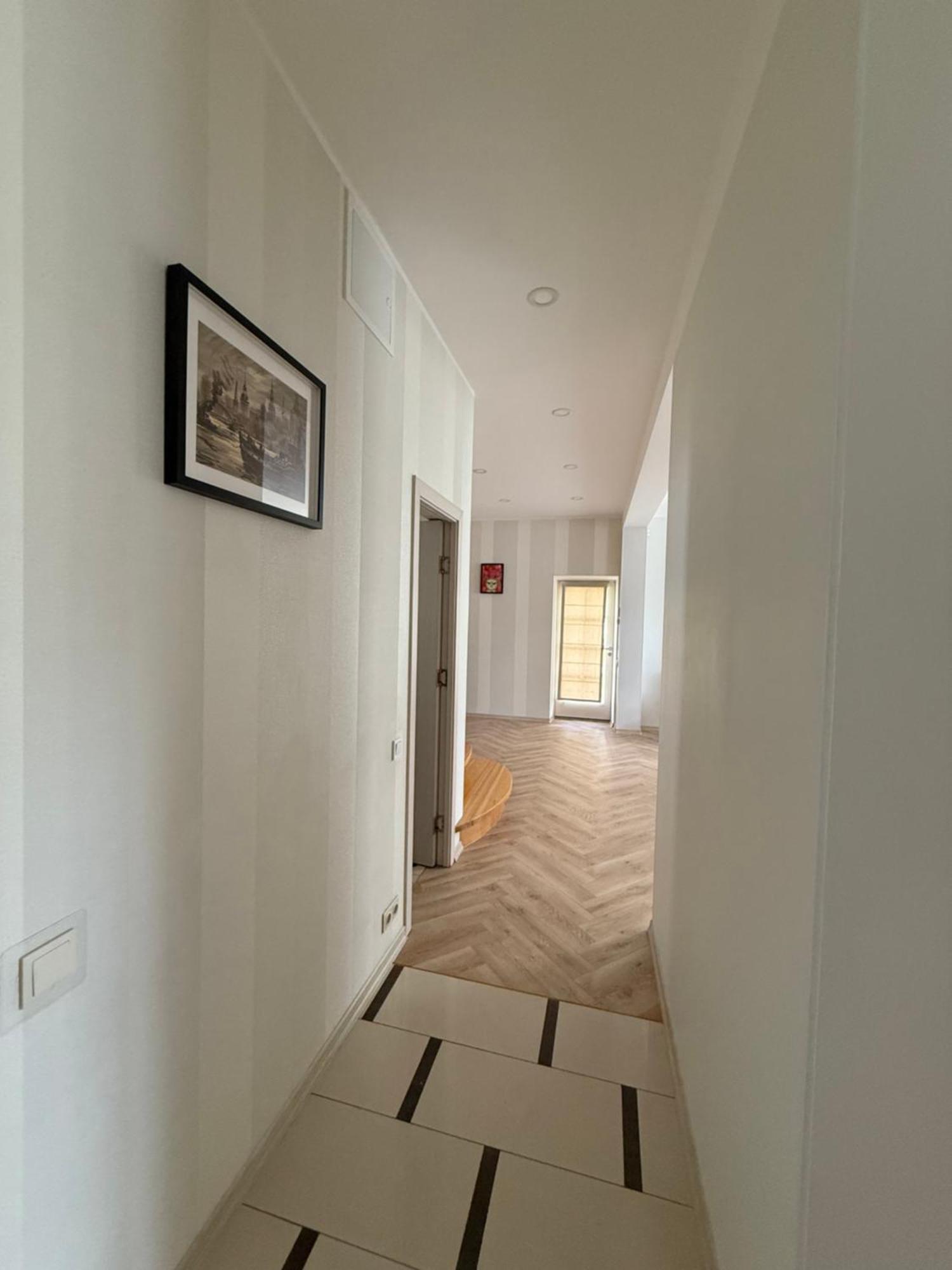 Amber Coast & Sea Aparthotel ยูร์มาลา ภายนอก รูปภาพ