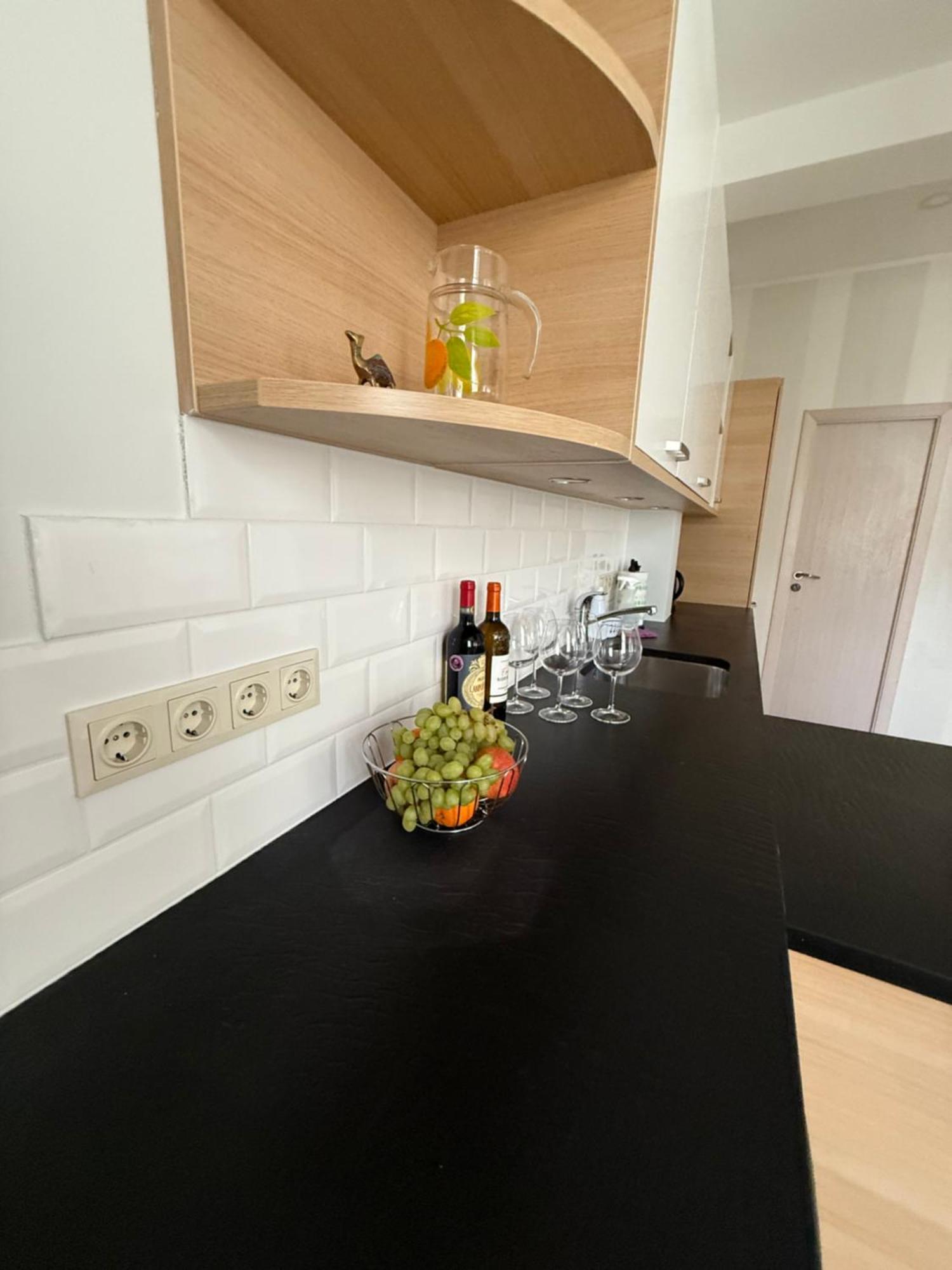 Amber Coast & Sea Aparthotel ยูร์มาลา ภายนอก รูปภาพ